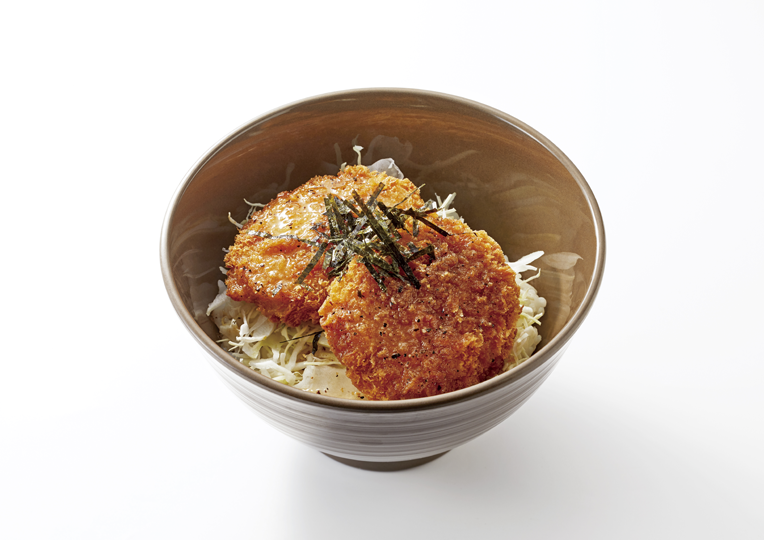 塩だれヒレカツ丼（小） | 学食どっとコープ