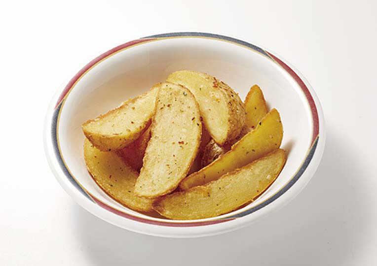 ガーリック風味ポテト（） | 学食どっとコープ