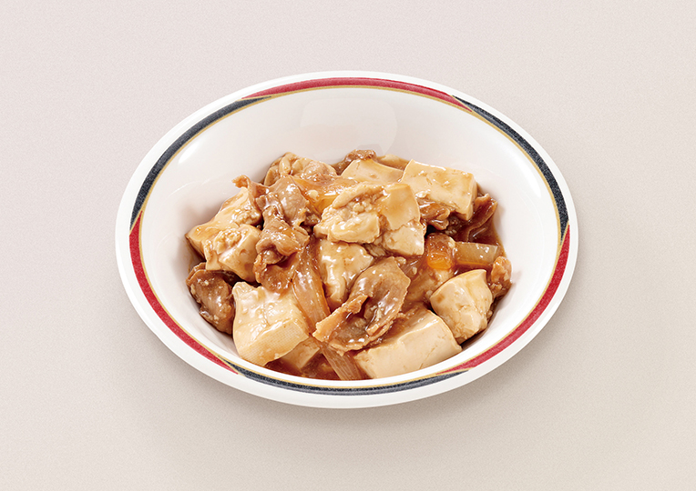 くずし肉豆腐（） | 学食どっとコープ