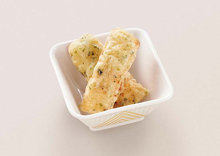 竹輪の磯辺揚げ（） | 学食どっとコープ