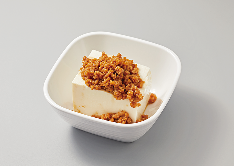 そぼろ豆腐 | 学食どっとコープ