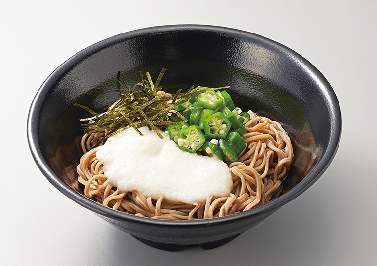 冷やしオクラとろろそば（） | 学食どっとコープ